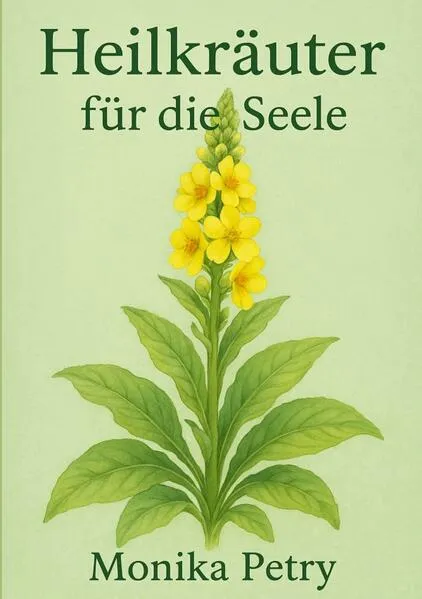 Cover: Heilkräuter für die Seele