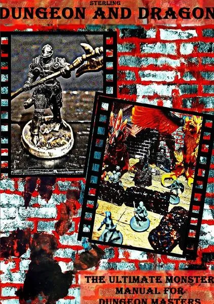 Dungeon and Dragon I The Ultimate Monster Manual for Dungeon Masters