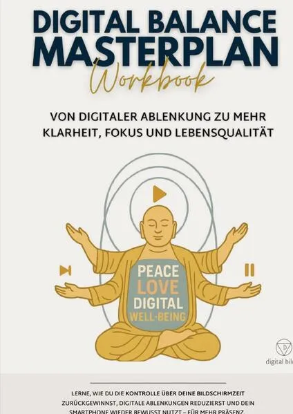 Cover: Workbook Digital Balance Masterplan