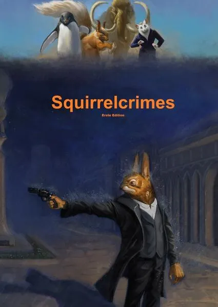Cover: Squirrelcrimes - 1. Edition (DE)