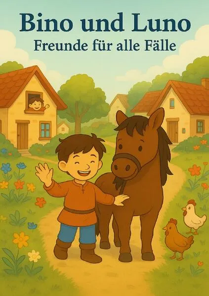 Cover: Bino und Luno – Freunde für alle Fälle