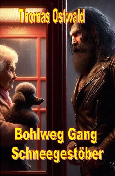 Bohlweg Gang - Schneegestöber