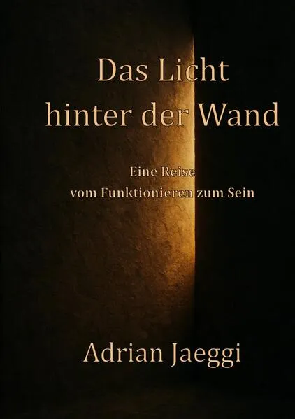 Cover: Das Licht hinter der Wand