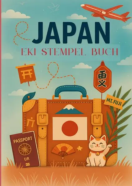 Japan Eki Stempelbuch