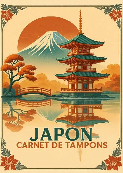 Japan Carnet de tampons