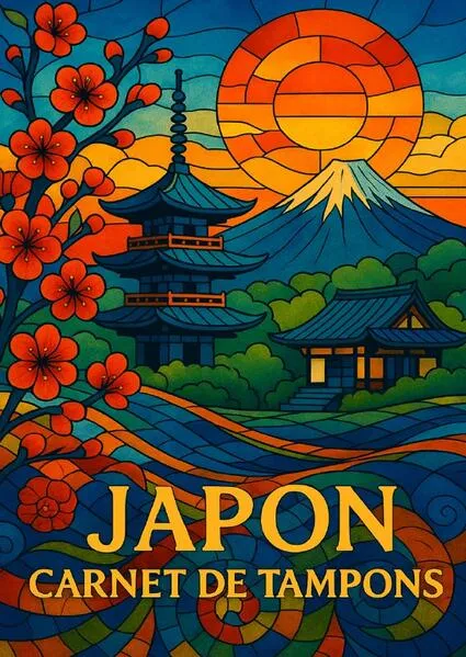 Japan Carnet de tampons