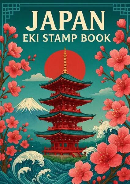 Japan Eki Stamp Book