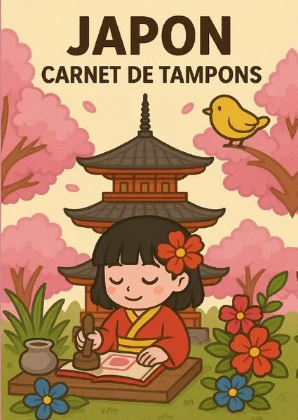 Japan Carnet de tampons