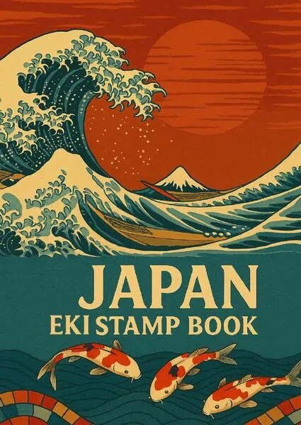 Japan Eki Stamp Book