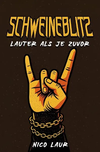 Cover: Schweineblitz