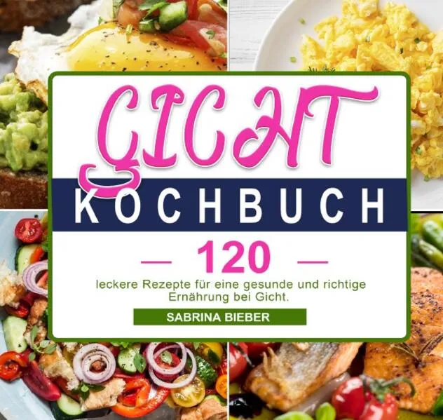 Cover: Gicht Kochbuch