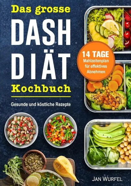 Cover: Das essentielle DASH-Diät-Kochbuch
