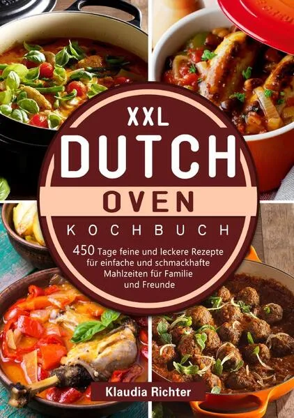 Cover: XXL Dutch Oven Kochbuch