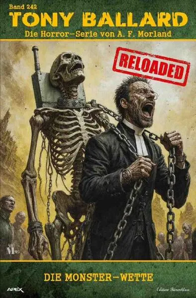 Tony Ballard - Reloaded, Band 242: Die Monster-Wette