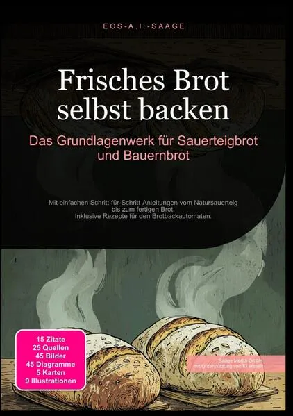 Brot / Frisches Brot selbst backen: Das Grundlagenwerk für Sauerteigbrot und Bauernbrot