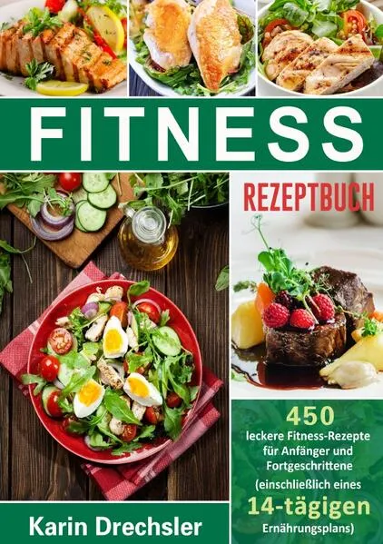 Cover: Fitness Rezeptbuch