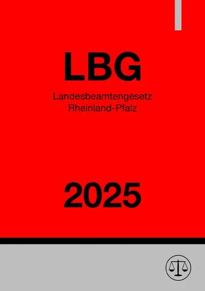 Landesbeamtengesetz Rheinland-Pfalz - LBG 2025