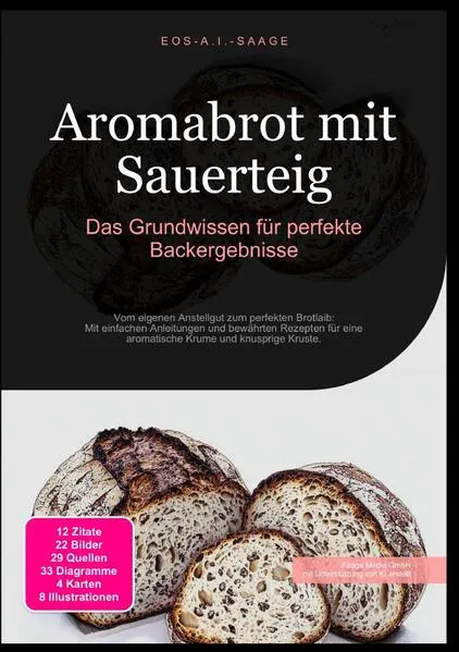 Aromabrot mit Sauerteig: Das Grundwissen für perfekte Backergebnisse