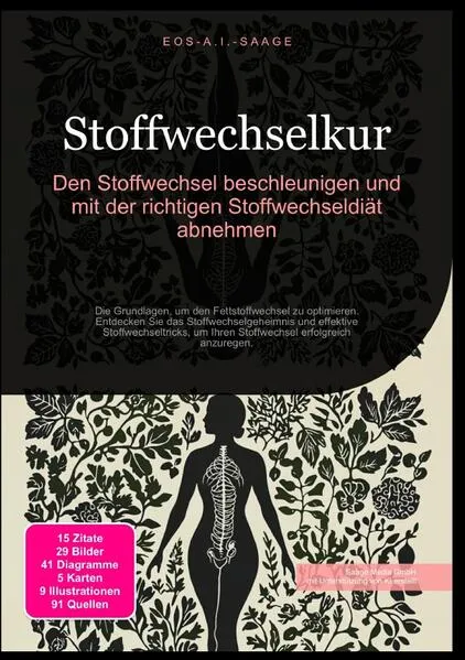 Cover: Stoffwechselkur: Den Stoffwechsel beschleunigen und mit der richtigen Stoffwechseldiät abnehmen
