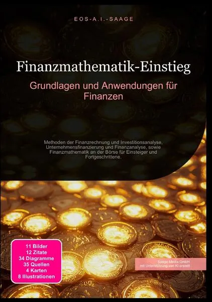 Cover: Finanzmathematik-Einstieg: Grundlagen und Anwendungen für Finanzen