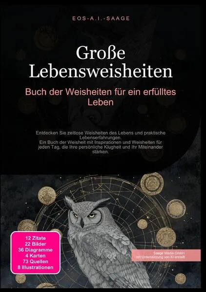 Cover: Große Lebensweisheiten: Buch der Weisheiten für ein erfülltes Leben