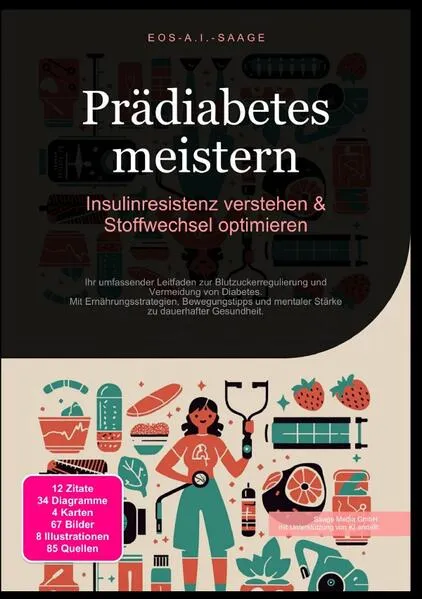 Cover: Prädiabetes meistern: Insulinresistenz verstehen & Stoffwechsel optimieren