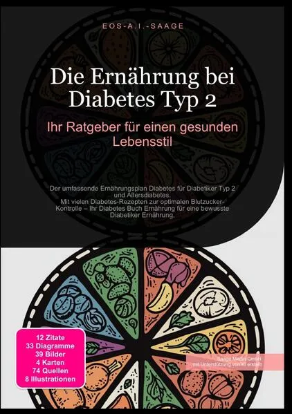 Cover: Die Ernährung bei Diabetes Typ 2: Ihr Ratgeber für einen gesunden Lebensstil