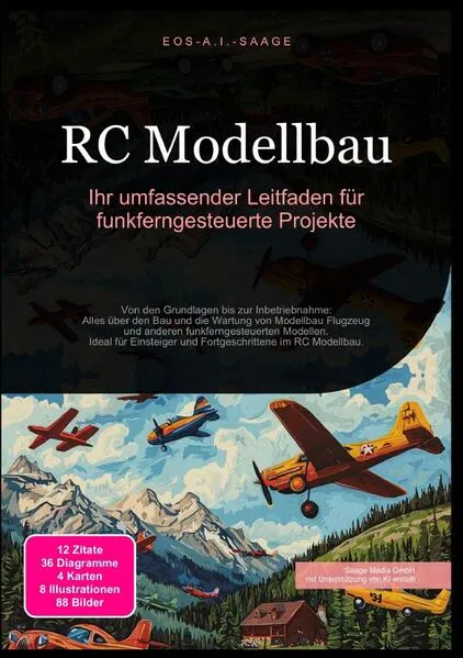 Cover: RC Modellbau: Ihr umfassender Leitfaden für funkferngesteuerte Projekte
