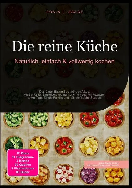 Cover: Die reine Küche: Natürlich, einfach & vollwertig kochen