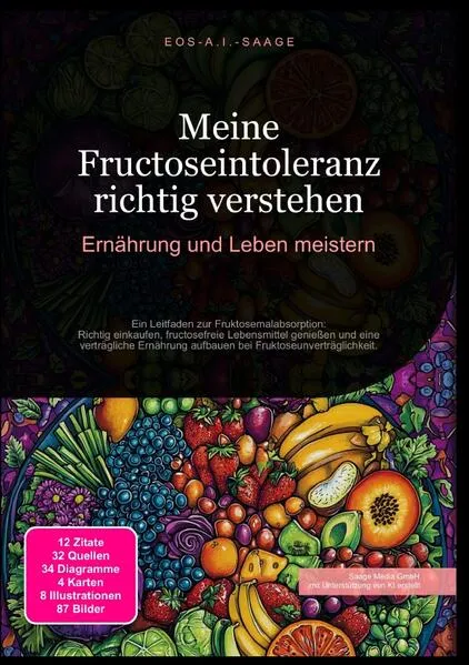 Cover: Meine Fructoseintoleranz richtig verstehen: Ernährung und Leben meistern