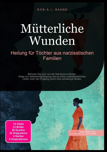 Cover: Mütterliche Wunden: Heilung für Töchter aus narzisstischen Familien