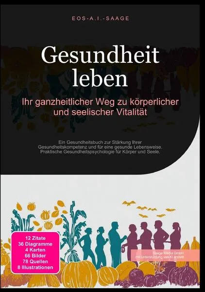 Gesundheit leben: Ihr ganzheitlicher Weg zu körperlicher und seelischer Vitalität