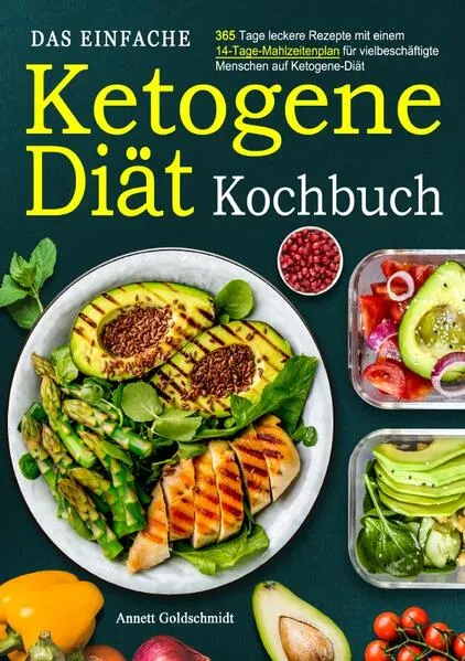 Cover: Das einfache Ketogene -Diät Kochbuch
