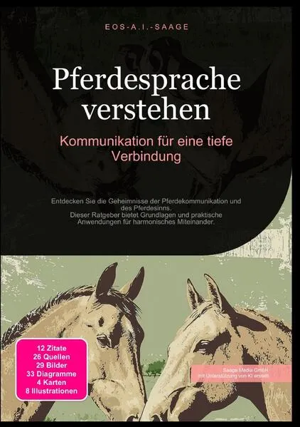 Pferdesprache verstehen: Kommunikation für eine tiefe Verbindung