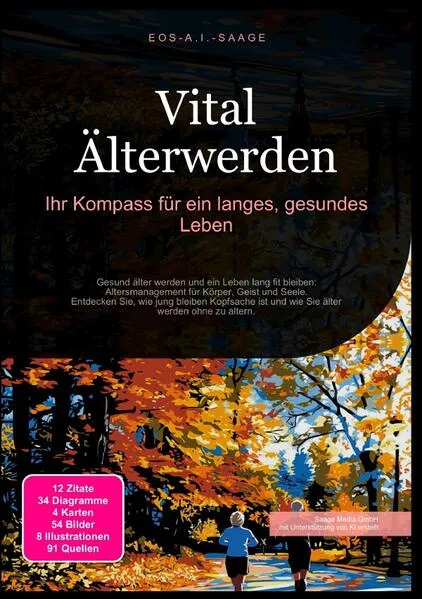 Vital Älterwerden: Ihr Kompass für ein langes, gesundes Leben