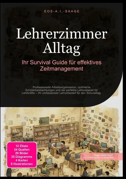 Lehrerzimmer Alltag: Ihr Survival Guide für effektives Zeitmanagement