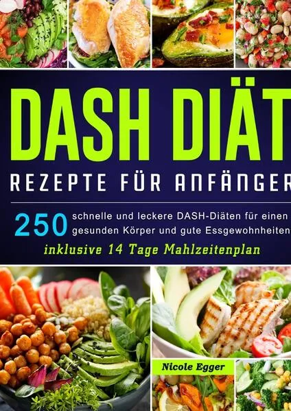 Cover: DASH Diät Rezepte für Anfänger