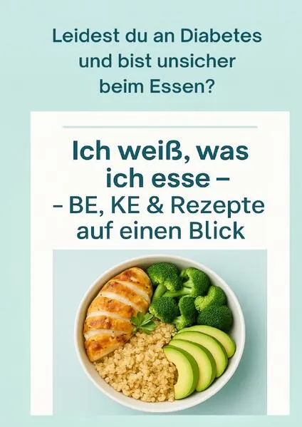 Cover: Leidest du an Diabetes und bist unsicher beim Essen?