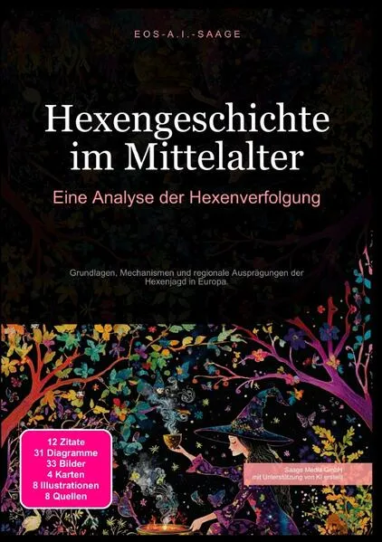 Hexengeschichte im Mittelalter: Eine Analyse der Hexenverfolgung