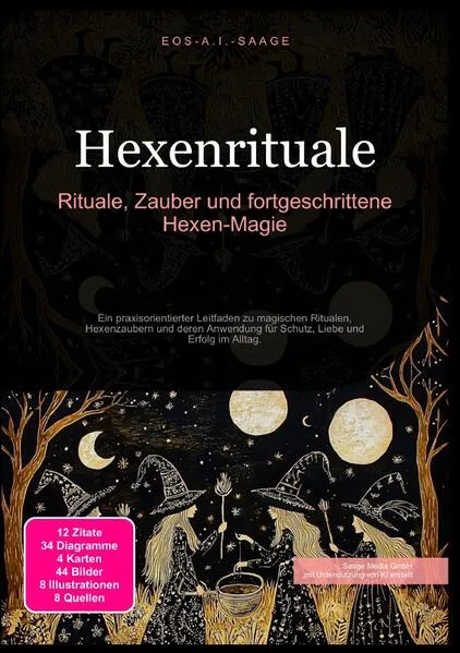 Hexenrituale: Rituale, Zauber und fortgeschrittene Hexen-Magie