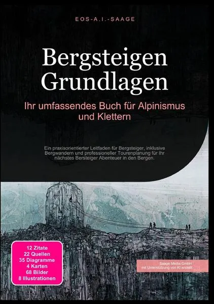 Bergsteigen Grundlagen: Ihr umfassendes Buch für Alpinismus und Klettern