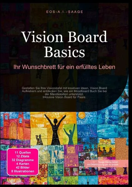 Vision Board Basics: Ihr Wunschbrett für ein erfülltes Leben
