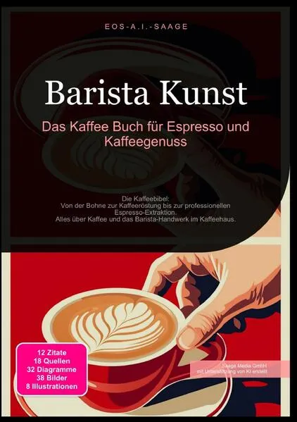 Barista Kunst: Das Kaffee Buch für Espresso und Kaffeegenuss