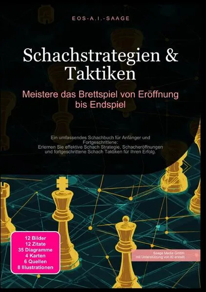 Schachstrategien & Taktiken: Meistere das Brettspiel von Eröffnung bis Endspiel