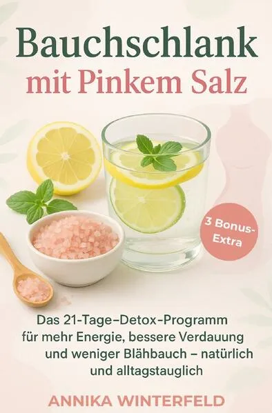Cover: Pinke Salz / Bauchschlank mit Pinkem Salz