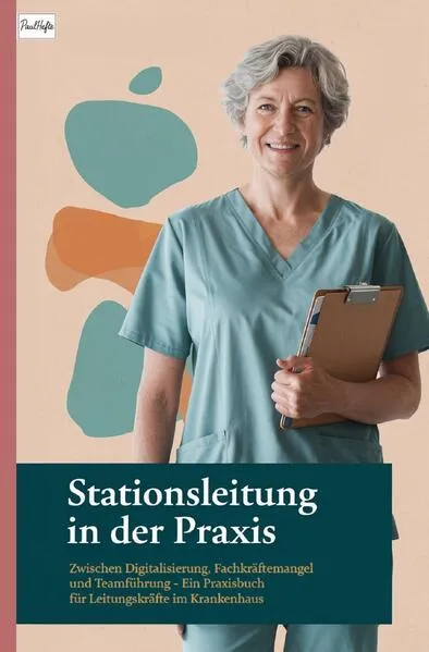 Cover: Stationsleitung in der Praxis