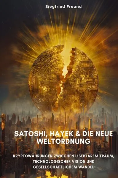 Cover: Satoshi, Hayek & die neue Weltordnung