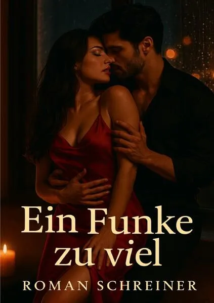 Cover: Ein Funke zu viel