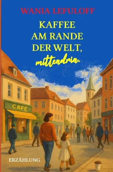 Cover: Kaffee am Rande der Welt, mittendrin.