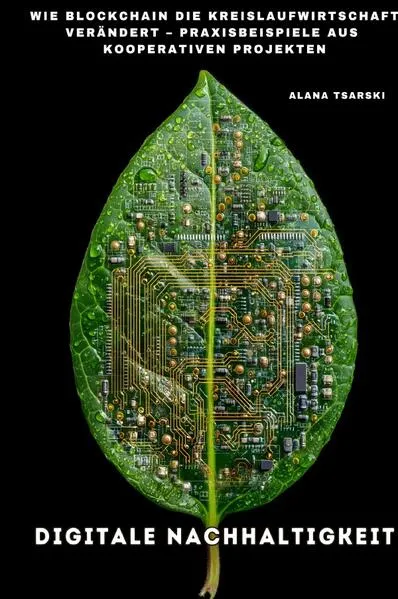 Cover: Digitale Nachhaltigkeit